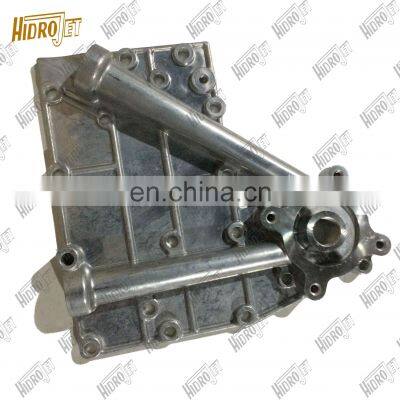HIDROJET 4D95 Oil Cooler Cover 6204-61-5110 Oil Inner Cover 6204615110 Excavator Engine Parts PC75 PC78 PC130-7 Cover Oil Cooler photo-2
