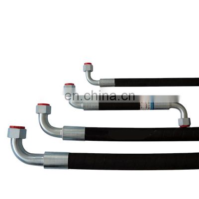 Stainless/ Carbon Steel Female Male Hydraulic Hose Assembly/ Rubber Hose Pipe/ Tube Fittings With Bottom Price