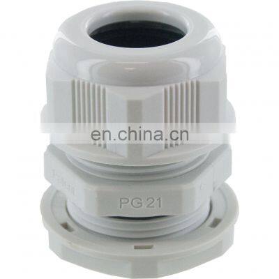 Air Vent Cable Gland For Solar Control Box Grey Plastic M20x1.5