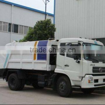 Dongfeng 4x2 refuse collection truck 6-10CBM