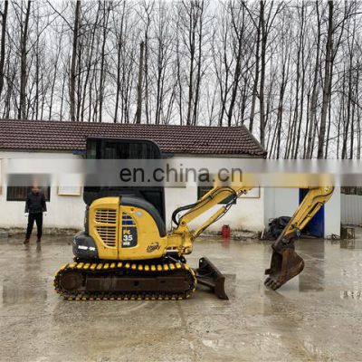 High quality komatsu pc35 excavator , Komatsu pc35 mini digger , Komatsu pc30 pc35 pc40 pc55