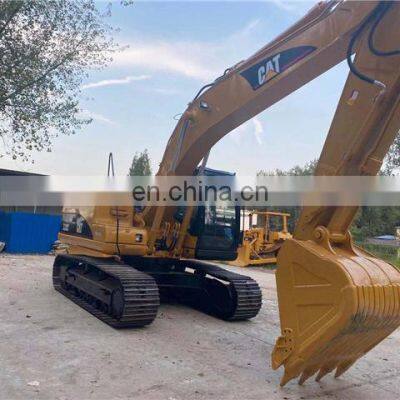 CAT heavy equipment excavator , Used cat original 320c 320b 320cl excavator , CAT digging machine in stock