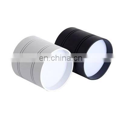 Dimmable Cylinder LED Downlights 7W/9W/12W/15W COB LED Ceiling Spot Lights Indoor LED Ceiling Lighting