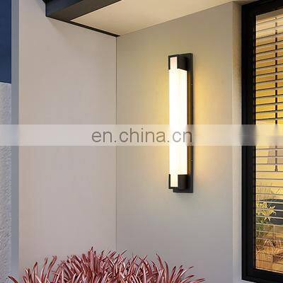 European Style Wall Lights Outdoor Waterproof Wall Lamp Villa Garden Exterior Wall Mounted Garden Light