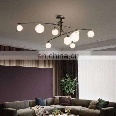 Nordic Pendant Lights Iron Loft Pendant Lamp Modern Industrial Metal Hanging LED Lamp