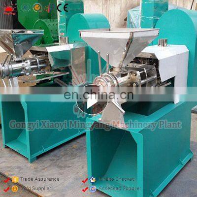 Commercial Small Cold Black Castor Seeds Peanut Coconut Olive Mini Oil Press Machine For Sale photo-5