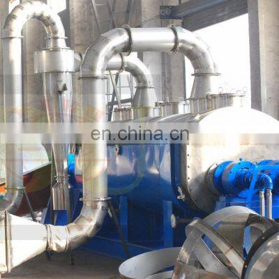 Dyestuff  hollow blade dryer in chemical industry