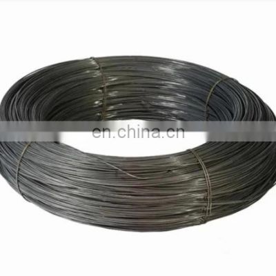 Black Hard Drawn/Iron Wire/Reinforcing Wire/Plain Round Nail Wire for Nail and Mesh Production