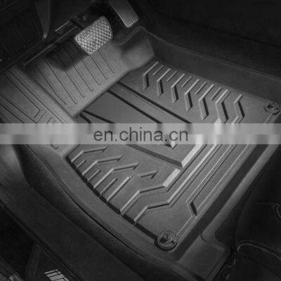 Chinese Factory Price Modify TPE Mould Car Winter All Weather Mat Heavy Car Parts Interior Decorative Carpet for HONDA ACCORD photo-3