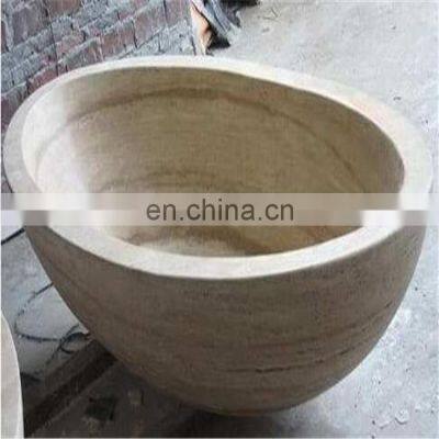 High Quality Natural Stone Bathtub