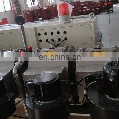 Kunlun Haisu 65 Twin Screw Extruder Twin Screw Extruder 65 Conical Twin Screw Granulator Extrusion Equipment Manufacturer Direct photo-3