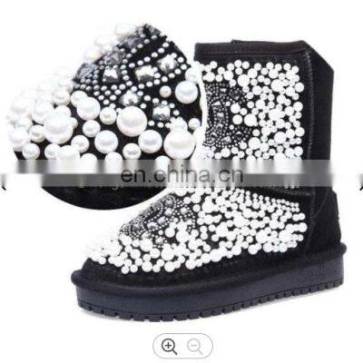 Automatic Rivet Nail Pearl Attaching Punching Machine Beads Fixing Machine for Clothes photo-2