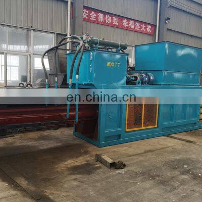 Automatic Waste Paper Horizontal Baling Press for Garbage,cardboard, Straw, Plastic photo-3