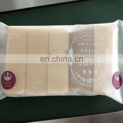 Packaging Machinery Wafer Biscuit Automatic Packing Line For Plastic Bag Multipack photo-3