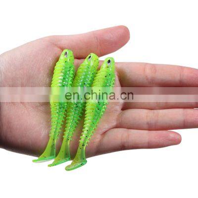JOHNCOO Soft Plastic Baits Artificial Soft Baits 110mm PVC Material Swim Bait Lures photo-5