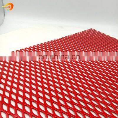 Laminate Wall Panel Suspended Fall Ceiling Design Expanded Metal Mesh