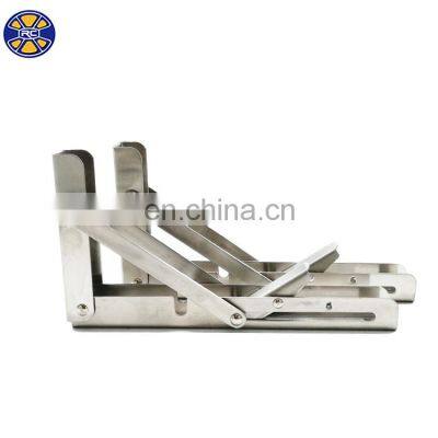 Heavy Duty Furniture Shelf Triangle  Folding Steel Metal Angle Table Support Bracket