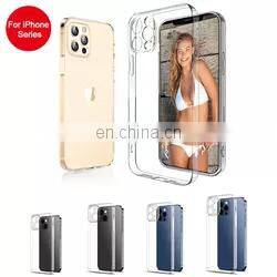 Wholesale Clear Phone Case Transparent TPU Phone Case Phone Cover Case for IPhone14/14 Pro Max photo-4
