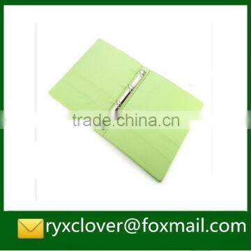 Colorful A4 Leather Ring Binder File Folders Quality Choice photo-5