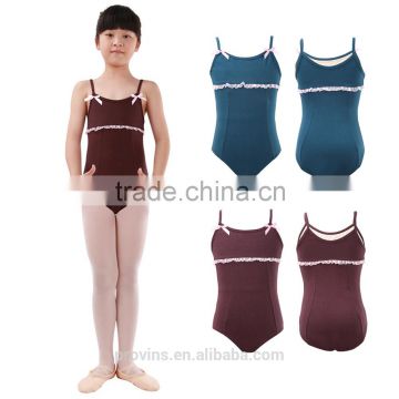 Cute Kids Camisole Gymnastics Leotards