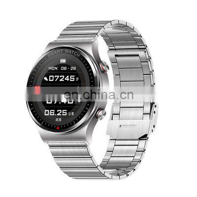 2022 New Ak36 Smart Watch Men's Sports Heart Rate Health Monitoring Blue tooth Calling Information Reminder Watch