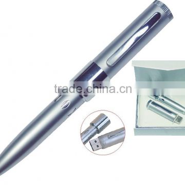 Novel type high speed 2.0 pen usb flash with laser logo