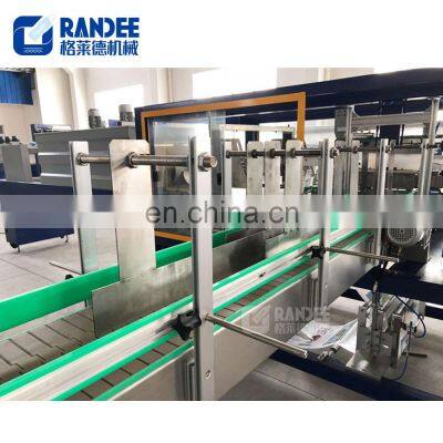 One Piece Single Roll Heat Thermal Shrink Film Overlap Packing Colorful Automatic Wrapping Packaging Machine Sleeve Wrapper photo-3