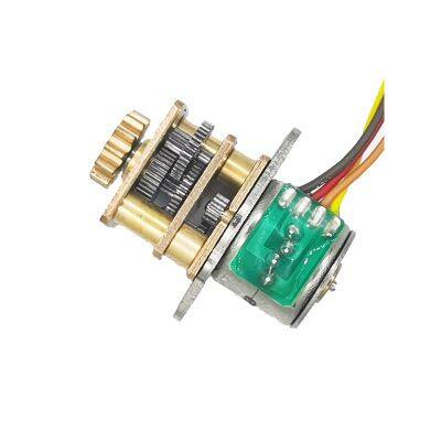 10mm 5.0V DC Micro Stepper Mini Stepping Motor