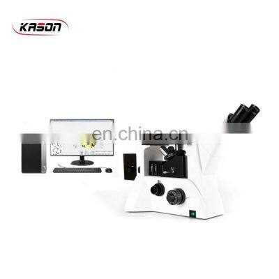 KASON Factory Outlet High Quality Official Store 4X/10X/40X Microscope Student With Coarse and Fine Focus