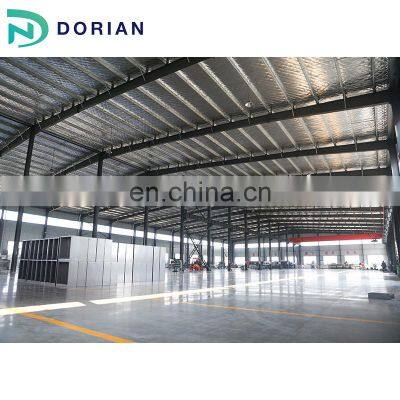 Fast Assembled Hangar Prefab Cold Storage Panel Steel Trusses For Sale