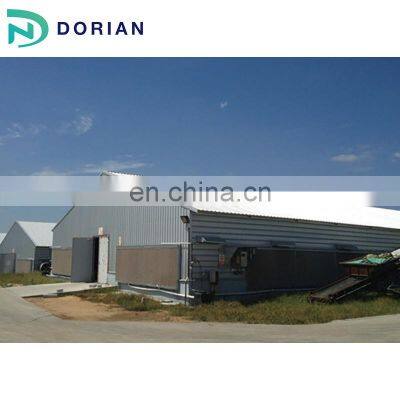 Double Floor Prefabricated Chicken Poultry Farm Shed photo-2
