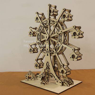 Lazer Engraving Wood Laser Cut Acrylic/ Leather /SS/Plastic 1325 100w 150w 300w Laser Cutting CO2 Laser Cutting Machine photo-5