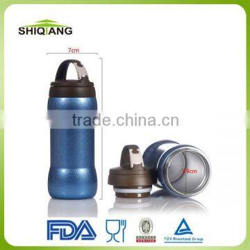 Out Door Sports Coffee Mug With Tea Filter 300ml High Qulity double wall structure with double lids