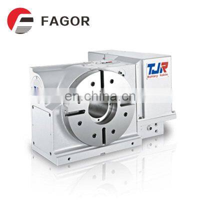 Pneumatic AR Series Rotary Index Table 4th Axis TJR Cnc Tilting Rotary Table photo-5