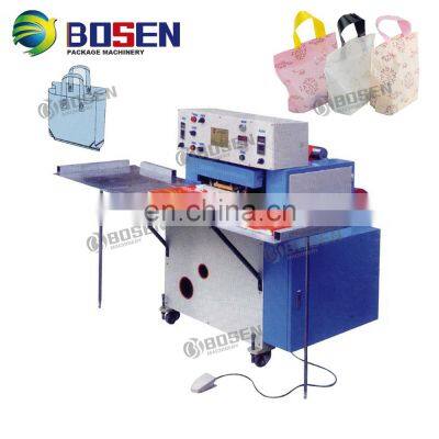 Automatic Plastic Film Handle Loop Making Welding Machine photo-5