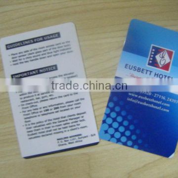 Atmel temic 125khz t5577 card with factory price