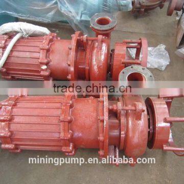 Abrasion Resistance Vertical slurry pump with agitator