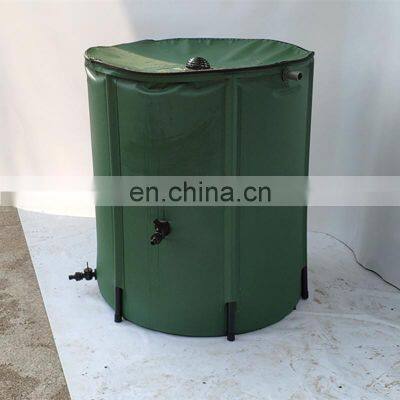 Garden 100l 160l 200l 250l Rainwater Water Storage Tank PVC Barrel With Dispenser And Purifier photo-2