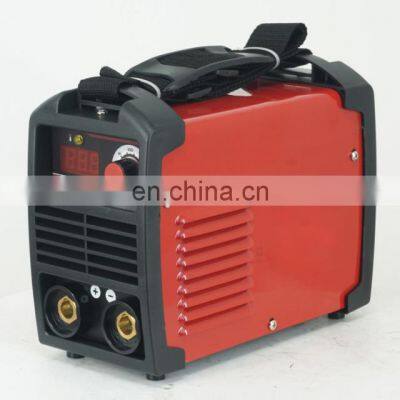 110/220V Double Voltage Portable Mini Arc Welder Mma Welding Machines Inverter IGBT Welding Machine 200 a Optianol Provided 0.93