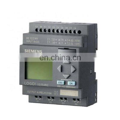 Siemens Original 6ED1052-1MD00-0BA6 LOGO 24RC Logic Module photo-2