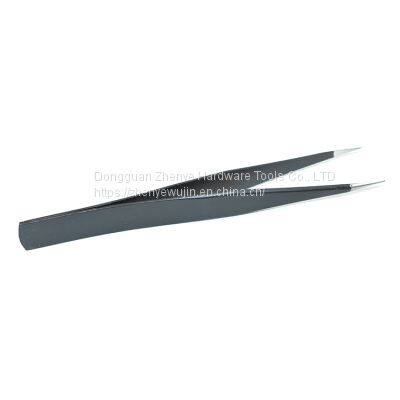 ESD Anti-static High-precision Tweezers ESD-16 302 Stainless Steel Antimagnetic Acid Proof Clock and Watch Maintenance photo-3