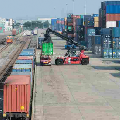 China Rail Transport Train Transportation Railway Shipping To Europe Belgium  Germany  Luxembourg