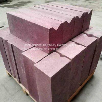 Alkali Resistance Firebricks Chromic Corundum Blocks Chrome High Alumina Refractory Bricks photo-2