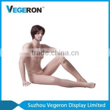 Realistic Lying Male Mannequin photo-4