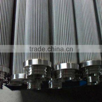 Pleated Stainless Steel Filter Cartridge source | generalmesh