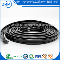 Factory Price Extrusion Good Car Door Rubber Seal As Automotive Rubber Spare Part