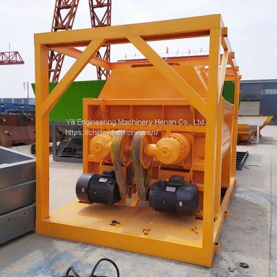Factory Supply Js1500 Electric Cement Concrete Mixer for Construction photo-2