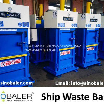 Efficient Ship Waste Management with Ship Waste Balers