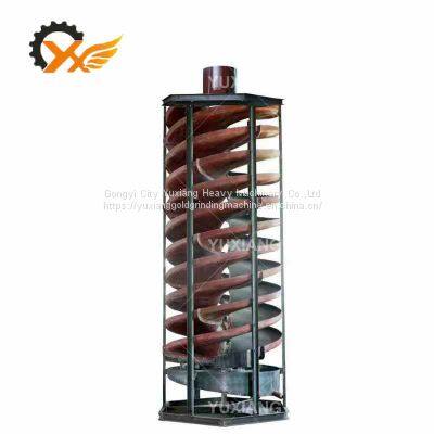 Mining Gravity Separator Mineral Processing Spiral Concentrator Separator Spiral Chute photo-3