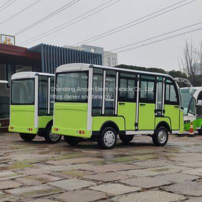 Made in China High Quality Electric Sightseeing Bus Country Mini Bus photo-3